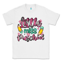 White little miss preschool Classic Tee - Zillion Design Studio
