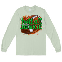 Matcha football junkie Long Sleeve Tee - texasbilliewilder