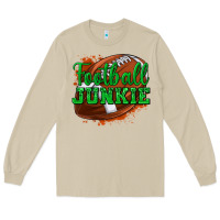 Mushroom football junkie Long Sleeve Tee - texasbilliewilder