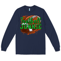 Navy football junkie Long Sleeve Tee - texasbilliewilder