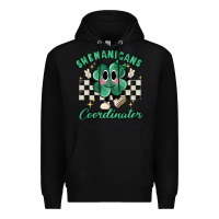 Black shenanigans coordinator Premium Hoodie - MaliasSmallBusiness
