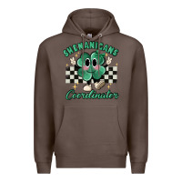 Coffee shenanigans coordinator Premium Hoodie - MaliasSmallBusiness