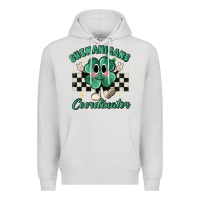 Dove Grey shenanigans coordinator Premium Hoodie - MaliasSmallBusiness
