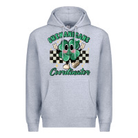 Heather Grey shenanigans coordinator Premium Hoodie - MaliasSmallBusiness