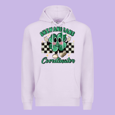 Shenanigans Coordinator Premium Hoodie Designed By Maliassmallbusiness