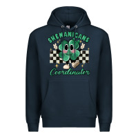 Navy shenanigans coordinator Premium Hoodie - MaliasSmallBusiness