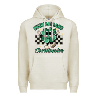 Oatmeal Heather shenanigans coordinator Premium Hoodie - MaliasSmallBusiness
