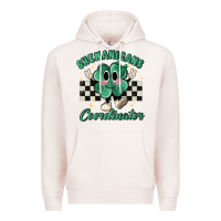 Pale Pink shenanigans coordinator Premium Hoodie - MaliasSmallBusiness