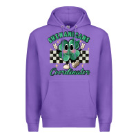 Purple shenanigans coordinator Premium Hoodie - MaliasSmallBusiness