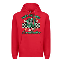 Red shenanigans coordinator Premium Hoodie - MaliasSmallBusiness