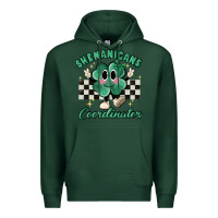 Sports Green shenanigans coordinator Premium Hoodie - MaliasSmallBusiness