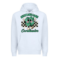 White shenanigans coordinator Premium Hoodie - MaliasSmallBusiness