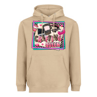 Mushroom crafting queen Heavyweight Hoodie - AdoDesignShop