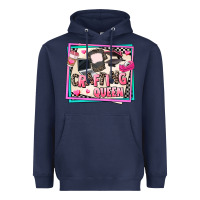 Navy crafting queen Heavyweight Hoodie - AdoDesignShop