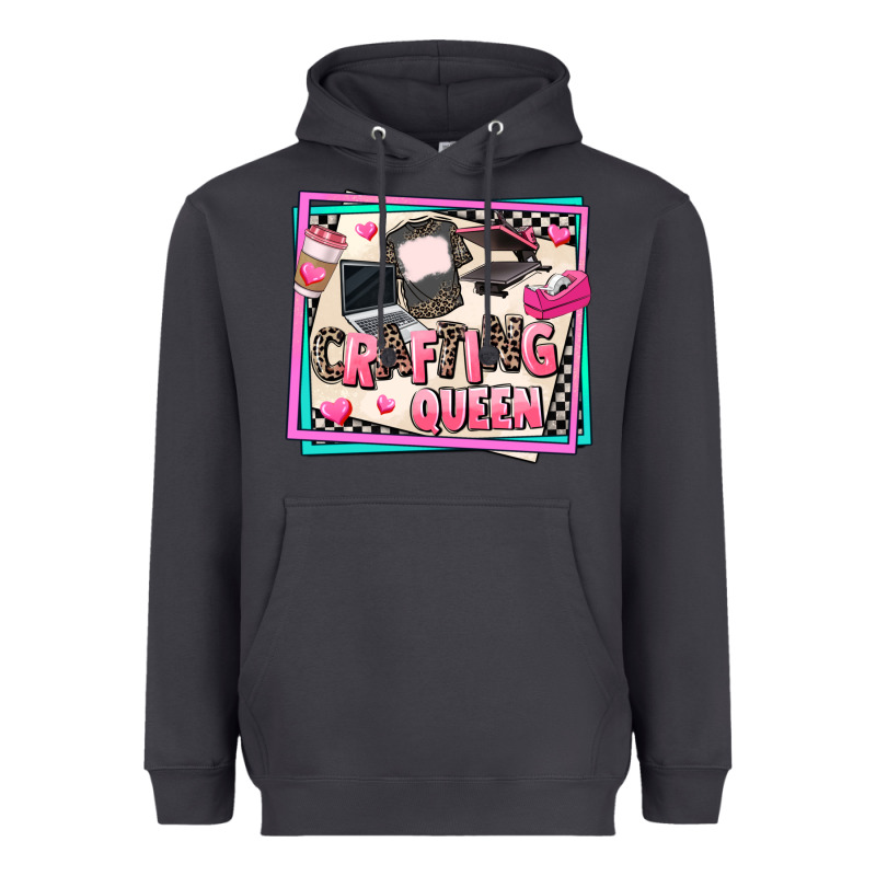 Crafting Queen Heavyweight Hoodie by AdoDesignShop | Teevron