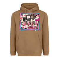 Toasted Coconut crafting queen Heavyweight Hoodie - AdoDesignShop