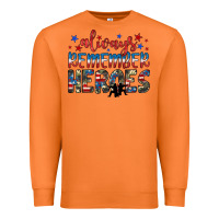 Carrot always remember heroes Premium Sweatshirt - JahusDesignShop