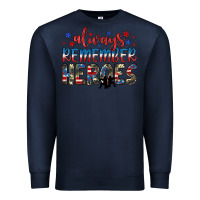 Navy always remember heroes Premium Sweatshirt - JahusDesignShop