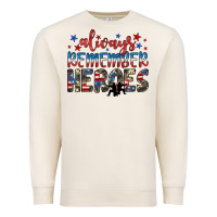 Sandshell always remember heroes Premium Sweatshirt - JahusDesignShop