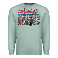 Seafoam always remember heroes Premium Sweatshirt - JahusDesignShop