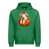 Emerald fall pumpkin lamb nancy cooper Urban Hoodie - NancyCooperArtShop
