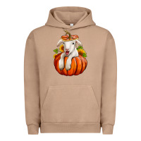 Pigment Burro fall pumpkin lamb nancy cooper Urban Hoodie - NancyCooperArtShop