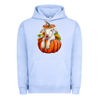 Pigment Grape Ice fall pumpkin lamb nancy cooper Urban Hoodie - NancyCooperArtShop