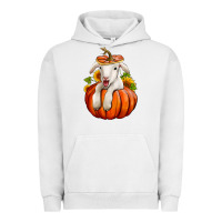 Pigment Lunar Rock fall pumpkin lamb nancy cooper Urban Hoodie - NancyCooperArtShop