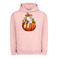 Pigment Salmon fall pumpkin lamb nancy cooper Urban Hoodie - NancyCooperArtShop