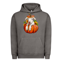 Pigment Tornado fall pumpkin lamb nancy cooper Urban Hoodie - NancyCooperArtShop