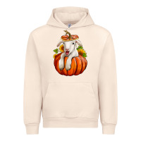Sandshell fall pumpkin lamb nancy cooper Urban Hoodie - NancyCooperArtShop