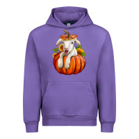 Tulip fall pumpkin lamb nancy cooper Urban Hoodie - NancyCooperArtShop