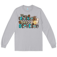 Moon Dust more espresso less depresso Long Sleeve Tee - Zillion Design Studio