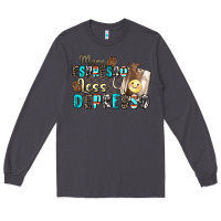 Smoke more espresso less depresso Long Sleeve Tee - Zillion Design Studio