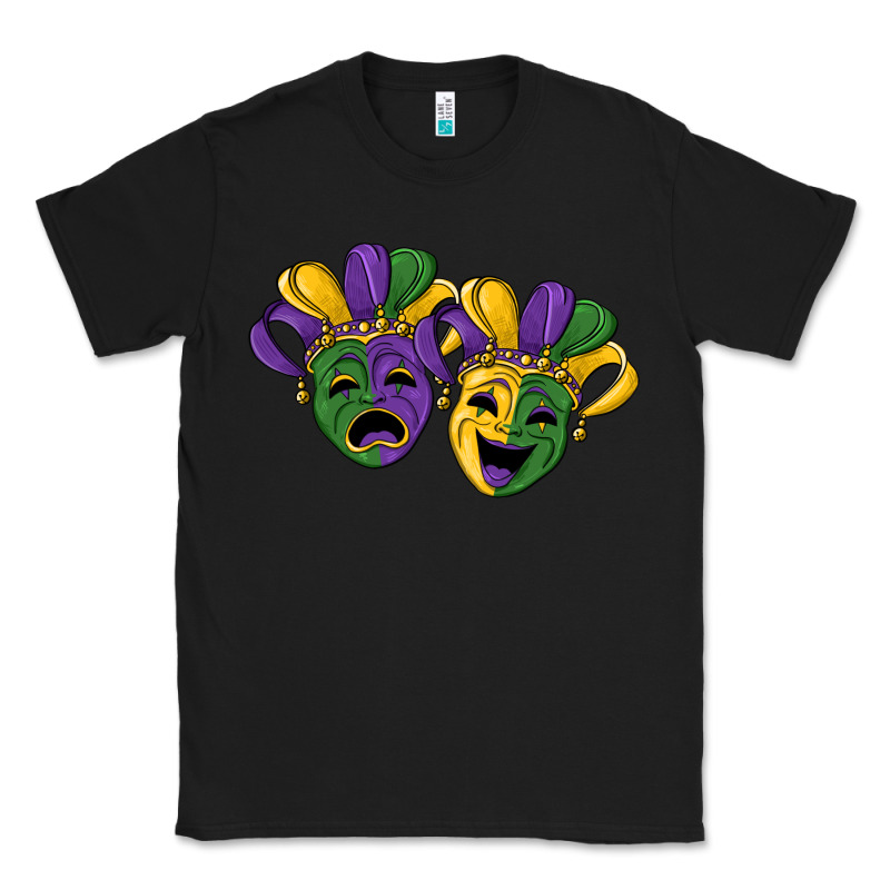 Mardi Gras Mask Classic Tee by RanaPortraitStore | Teevron