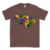Chestnut mardi gras mask Classic Tee - RanaPortraitStore