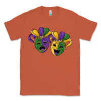 Copper mardi gras mask Classic Tee - RanaPortraitStore