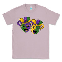 Lilac mardi gras mask Classic Tee - RanaPortraitStore