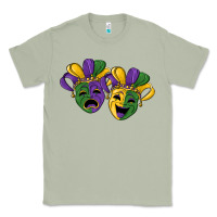 Matcha mardi gras mask Classic Tee - RanaPortraitStore