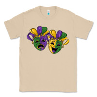 Mushroom mardi gras mask Classic Tee - RanaPortraitStore