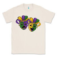 Natural mardi gras mask Classic Tee - RanaPortraitStore