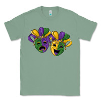 Sage mardi gras mask Classic Tee - RanaPortraitStore