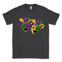 Smoke mardi gras mask Classic Tee - RanaPortraitStore