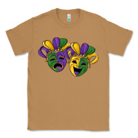 Toasted Coconut mardi gras mask Classic Tee - RanaPortraitStore