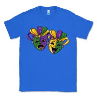 True Royal mardi gras mask Classic Tee - RanaPortraitStore