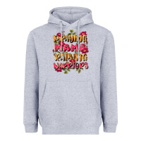 Heather Grey praying mama raising warriors Heavyweight Hoodie - JahusDesignShop