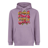 Lavender praying mama raising warriors Heavyweight Hoodie - JahusDesignShop