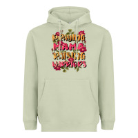 Matcha praying mama raising warriors Heavyweight Hoodie - JahusDesignShop