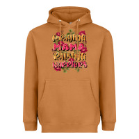 Meerkat praying mama raising warriors Heavyweight Hoodie - JahusDesignShop