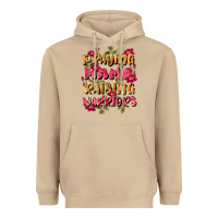 Mushroom praying mama raising warriors Heavyweight Hoodie - JahusDesignShop